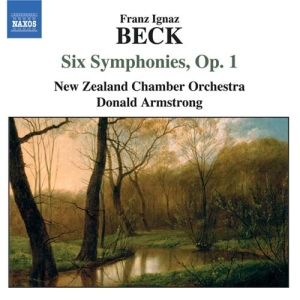 Beck Franz Ignaz - Symphonies Vol 2 in the group Externt_Lager /  at Bengans Skivbutik AB (510972)