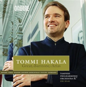 Blandade Artister - Great Baritone Arias in the group CD / Klassiskt at Bengans Skivbutik AB (511031)