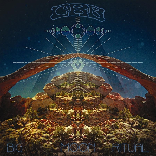 Robinson Chris - Big Moon Ritual in the group CD / Bestsellers at Bengans Skivbutik AB (511090)