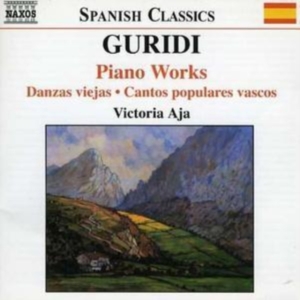 Guridi Jesus - Piano Works in the group Externt_Lager /  at Bengans Skivbutik AB (511112)