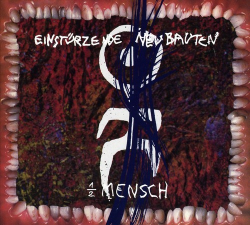 Einstürzende Neubauten - Halber Mensch in the group CD / Rock at Bengans Skivbutik AB (511140)