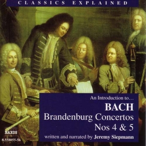 Bach Johann Sebastian - Intro To Brandenburg Concertos in the group Externt_Lager /  at Bengans Skivbutik AB (511201)