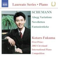 Schumann - Abbegg Variations, Noveletten in the group CD / Klassiskt at Bengans Skivbutik AB (511207)
