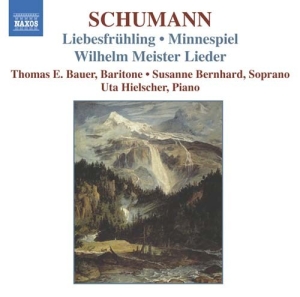 Schumann Robert - Lieder 1: Liebesfruhling in the group CD / Klassiskt at Bengans Skivbutik AB (511232)
