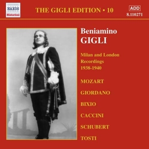 Gigli Beniamino - Vol 10 in the group Externt_Lager /  at Bengans Skivbutik AB (511254)