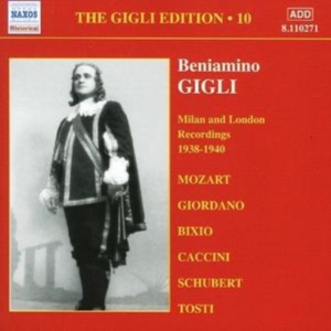 Gigli Beniamino - Vol 10 in the group Externt_Lager /  at Bengans Skivbutik AB (511254)