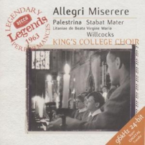 Allegri/Pergolesi - Miserere/Stabat Mater in the group OTHER / Övrigt /  at Bengans Skivbutik AB (511319)