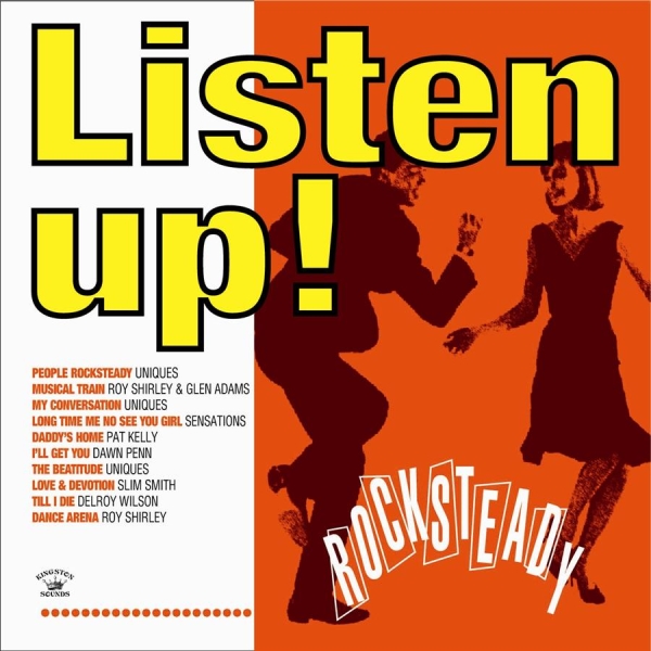 Various Artists - Listen Up! Rocksteady in the group CD / Bestsellers at Bengans Skivbutik AB (511396)