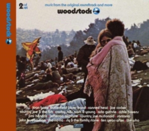 Various Artists - Woodstock: Music From The Orig in the group CD / Film-Musikal at Bengans Skivbutik AB (511414)