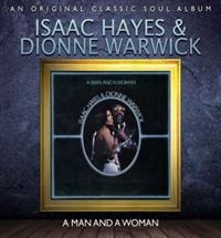Hayes Isaac And Dionne Warwick - A Man And A Woman in the group CD / RnB-Soul at Bengans Skivbutik AB (511495)