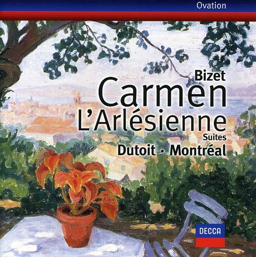 Bizet - L'arlesienne Svit & Carmen Svit in the group CD / Klassiskt at Bengans Skivbutik AB (511627)