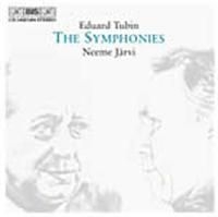 Tubin Eduard - The Symphonies in the group CD / Klassiskt at Bengans Skivbutik AB (511635)