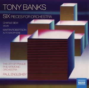 Tony Banks - Six Pieces For Orchestra in the group Minishops / Genesis at Bengans Skivbutik AB (511637)