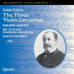 Saint-Saens Camille - Violin Concertos in the group Externt_Lager /  at Bengans Skivbutik AB (511647)