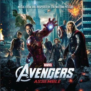 Filmmusik - Avengers Assemble in the group CD / Film-Musikal at Bengans Skivbutik AB (511703)