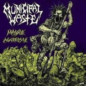 Municipal Waste - Massive Aggressive in the group CD / Hårdrock/ Heavy metal at Bengans Skivbutik AB (511859)