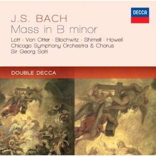 Bach - H-Moll Mässa in the group OTHER / Övrigt / at Bengans Skivbutik AB (511902)