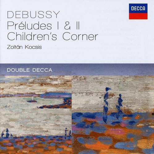 Debussy - Preludium 1 & 2, Children's Corner in the group CD / Klassiskt at Bengans Skivbutik AB (511912)