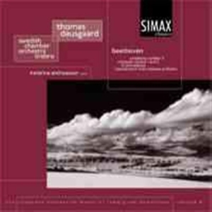 Swedish Chamber Orchestra - Beethoven Symf.3,Fiolinromanser,+, in the group Externt_Lager /  at Bengans Skivbutik AB (511913)
