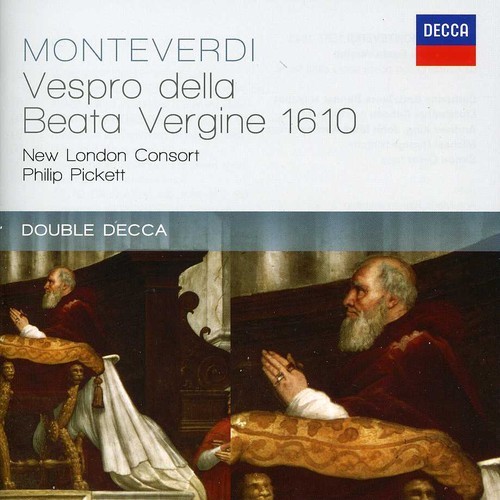 Monteverdi - Vespro Della Beata Virgine in the group CD / Klassiskt at Bengans Skivbutik AB (511915)