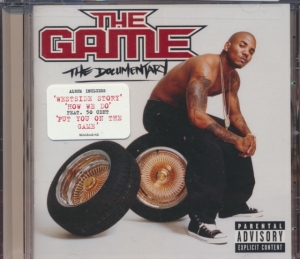 The Game - Documentary in the group CD / Hip Hop-Rap at Bengans Skivbutik AB (511917)