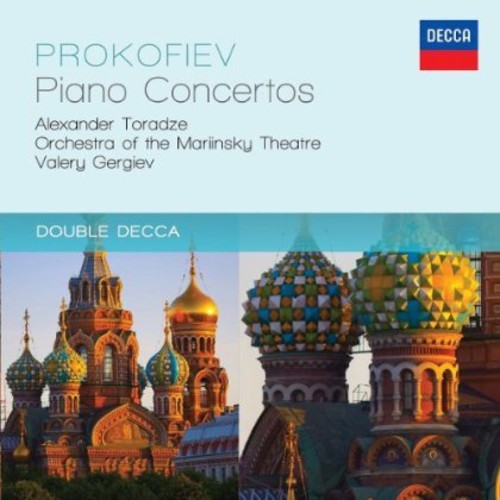 Prokofjev - Pianokonserter Samtl in the group CD / Klassiskt at Bengans Skivbutik AB (511918)