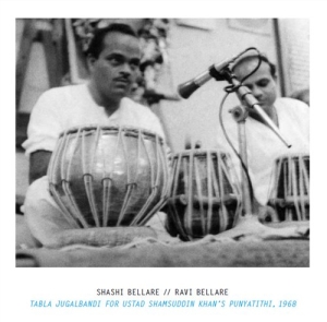 Shashi & Ravi Bellare - Tabla Jugalbandi For Ustad Shamsudd in the group Externt_Lager /  at Bengans Skivbutik AB (511955)