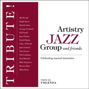 Artistry Jazz Group - Tribute in the group OTHER /  / CDON Jazz klassiskt NX at Bengans Skivbutik AB (512048)