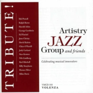 Artistry Jazz Group - Tribute in the group OTHER /  / CDON Jazz klassiskt NX at Bengans Skivbutik AB (512048)