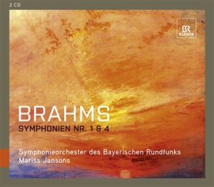 Brahms - Symphonies 1&4 in the group CD / Klassiskt at Bengans Skivbutik AB (512116)