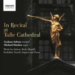 Graham Ashton / Michael Matthes - In Recital in the group Externt_Lager /  at Bengans Skivbutik AB (512238)