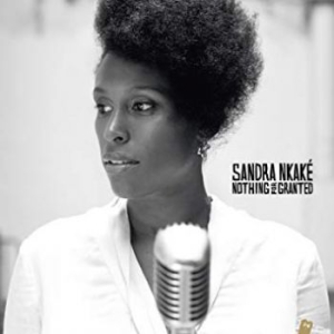 Nkake Sandra - Nothing For Granted in the group CD / Jazz/Blues at Bengans Skivbutik AB (512320)