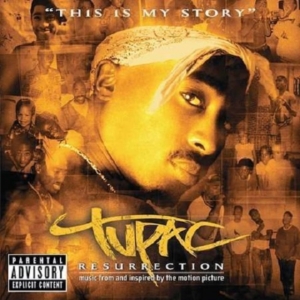Tupac - Resurrection in the group Minishops / Tupac at Bengans Skivbutik AB (512341)