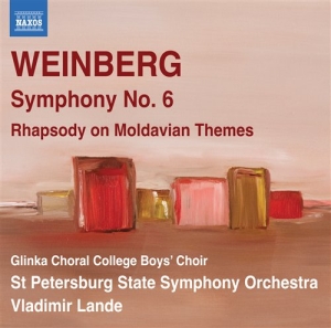 Weinberg - Symphony No 6 in the group Externt_Lager /  at Bengans Skivbutik AB (512400)