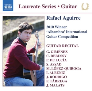 Rafael Aguirre - Guitar Recital in the group CD / Klassiskt at Bengans Skivbutik AB (512407)