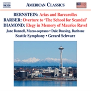 Bernstein / Barber - Arias & Barcarolles in the group Externt_Lager /  at Bengans Skivbutik AB (512411)