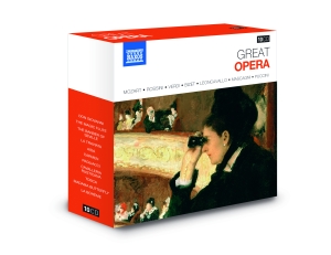 Various Composers - Great Opera in the group Externt_Lager /  at Bengans Skivbutik AB (512419)