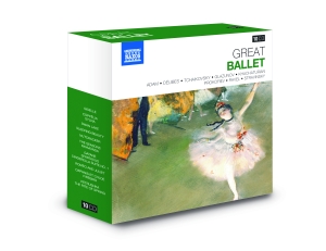 Various Composers - Great Ballet in the group OTHER / -Start Box at Bengans Skivbutik AB (512420)