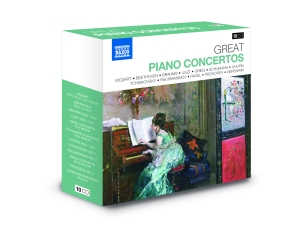 Various Composers - Great Piano Concertos in the group Externt_Lager / at Bengans Skivbutik AB (512421)
