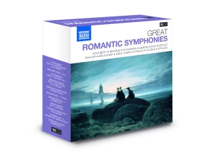 Various Composers - Great Romantic Symphonies in the group Externt_Lager /  at Bengans Skivbutik AB (512427)