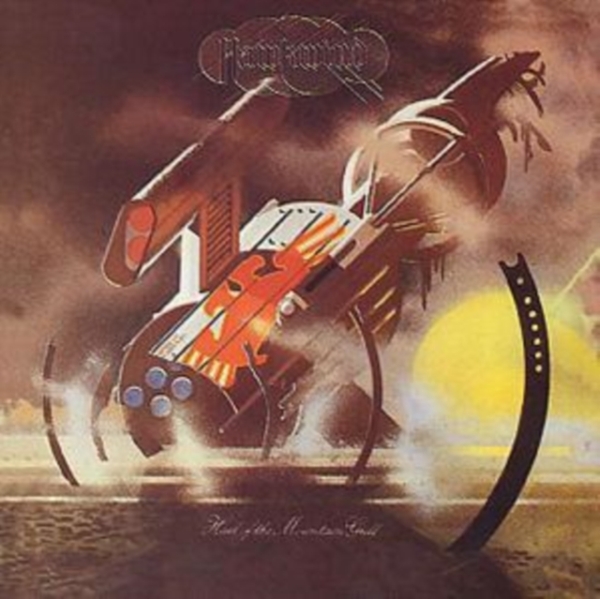 Hawkwind - Hall Of The Mountain Grill in the group CD / Rock at Bengans Skivbutik AB (512481)