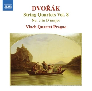 Dvorak - String Quartet No 3 in the group Externt_Lager /  at Bengans Skivbutik AB (512590)