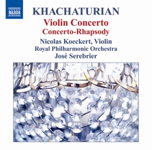 Khachaturian - Violin Concerto in the group Externt_Lager /  at Bengans Skivbutik AB (512598)
