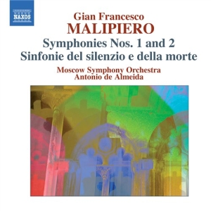 Malipiero - Symphonies Vol 2 in the group Externt_Lager /  at Bengans Skivbutik AB (512599)