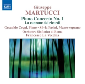 Martucci - Piano Concerto No 1 in the group Externt_Lager /  at Bengans Skivbutik AB (512600)