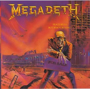 Megadeth - Peace sells... but who's buying? (180g)  i gruppen VI TIPSAR / Mest populära vinylklassiker hos Bengans Skivbutik AB (512678)