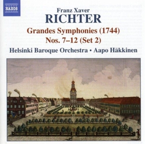 Richter - Symphonies Vol 2 in the group Externt_Lager /  at Bengans Skivbutik AB (512687)