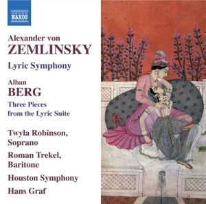 Zemlinsky - Lyric Symphony in the group Externt_Lager /  at Bengans Skivbutik AB (512705)