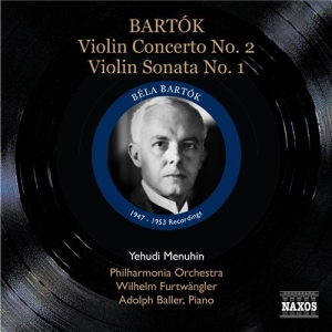 Bartok - Violin Concerto No 2 in the group CD / Klassiskt at Bengans Skivbutik AB (512708)
