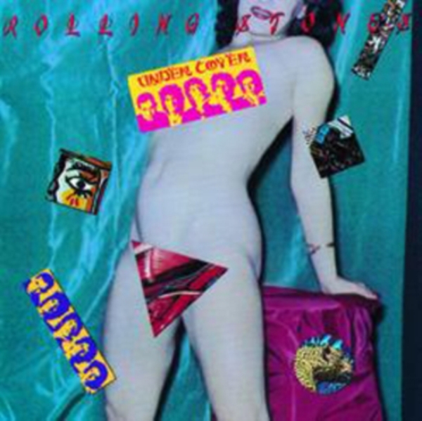 The Rolling Stones - Undercover (2009 Re-M) in the group CD / Bestsellers at Bengans Skivbutik AB (512759)